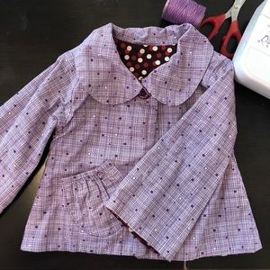 Reversible Kids Cotton Jacket